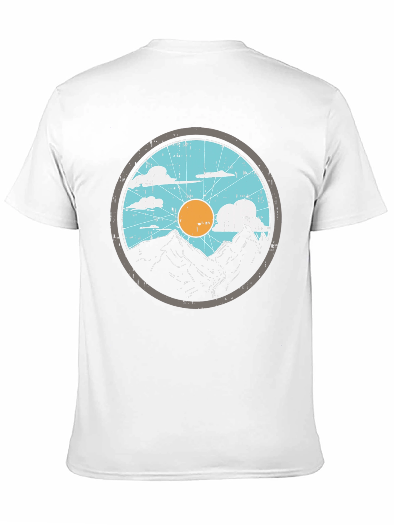 Mountainscape Graphic Tee - Outdoor Adventure