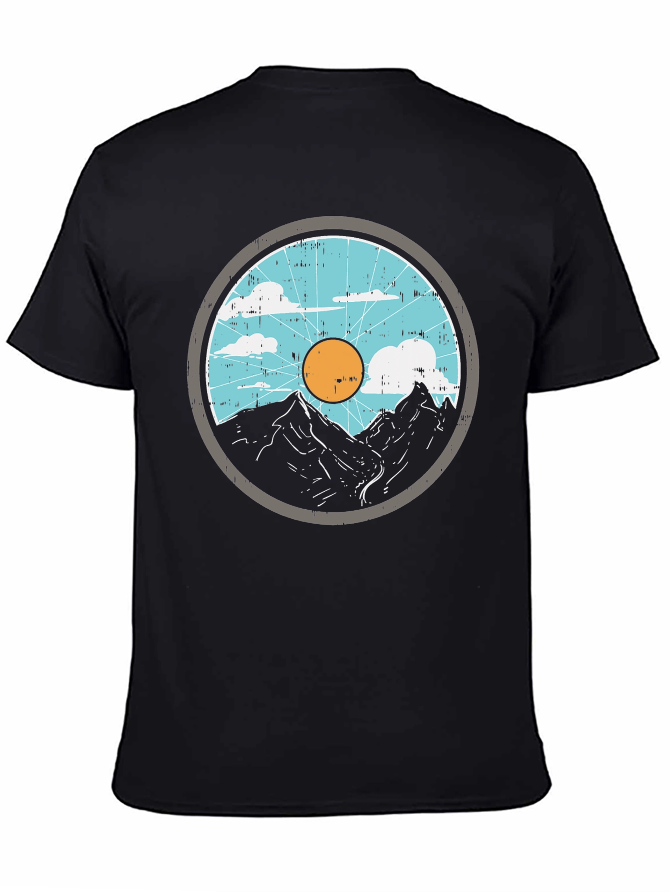 Mountainscape Graphic Tee - Outdoor Adventure