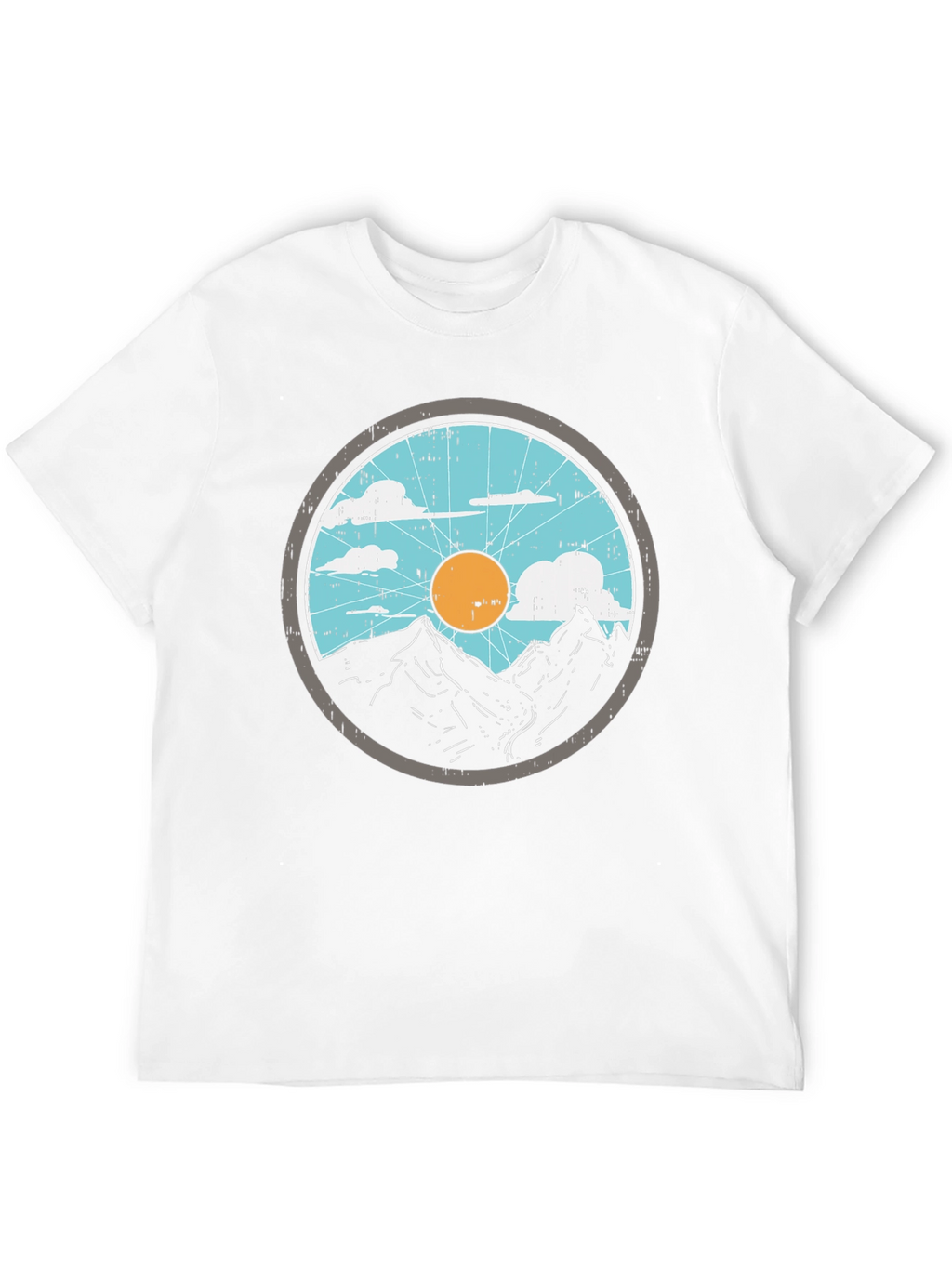 Mountainscape Graphic Tee - Outdoor Adventure