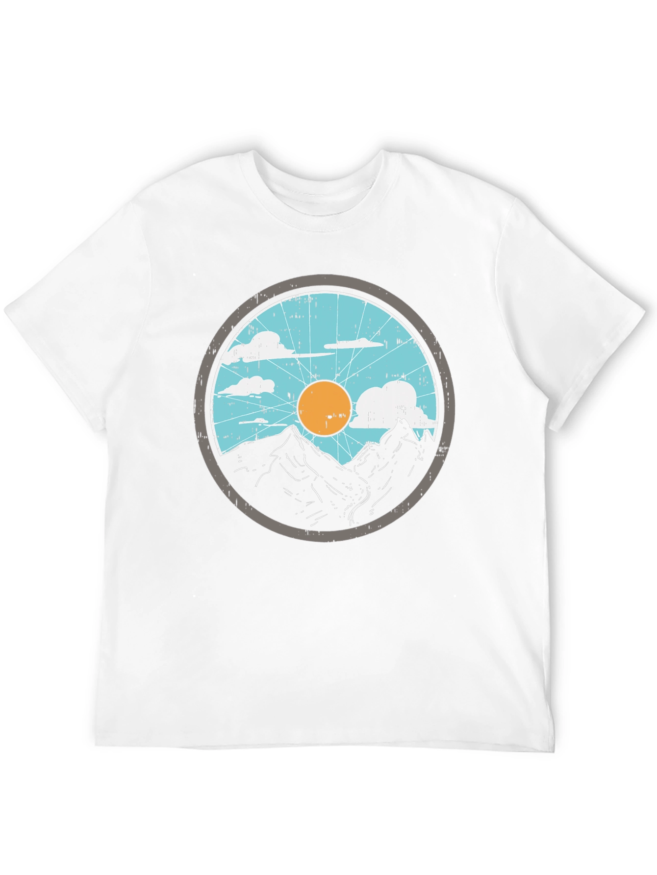 Mountainscape Graphic Tee - Outdoor Adventure