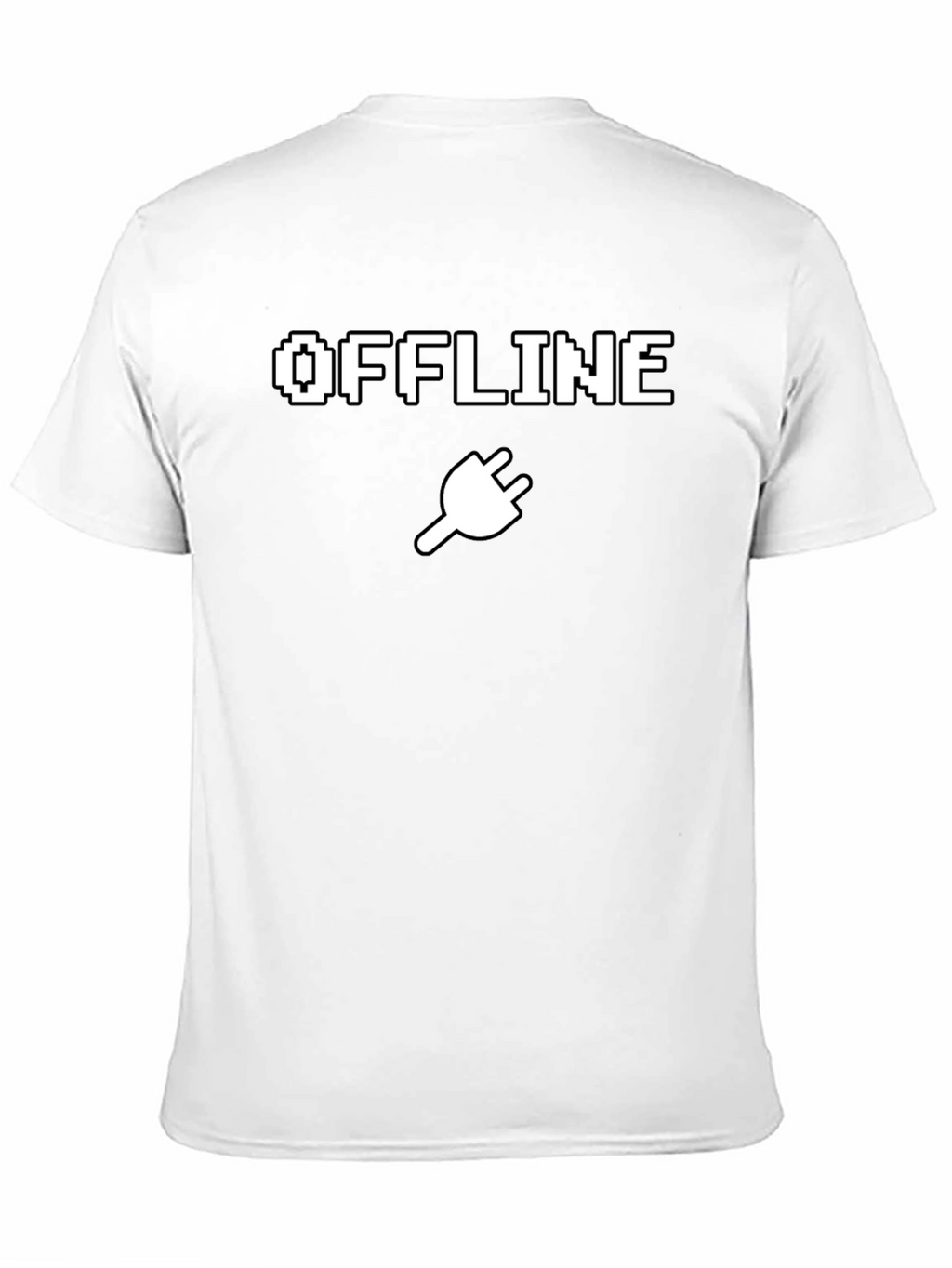 Offline Mode T-Shirt - Humorous Tech Shirt