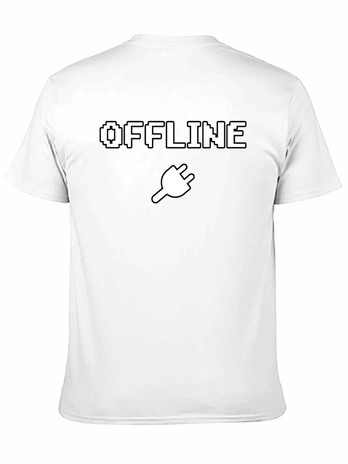 Offline Mode T-Shirt - Humorous Tech Shirt