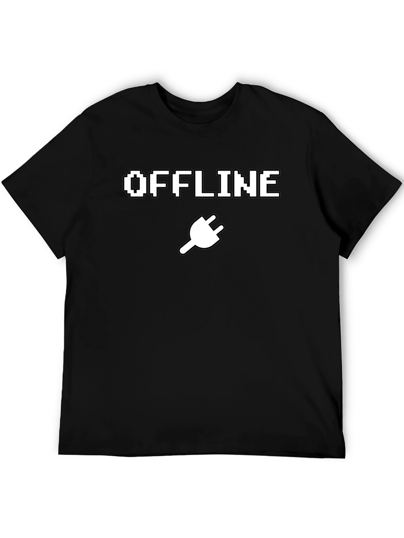 Offline Mode T-Shirt - Humorous Tech Shirt