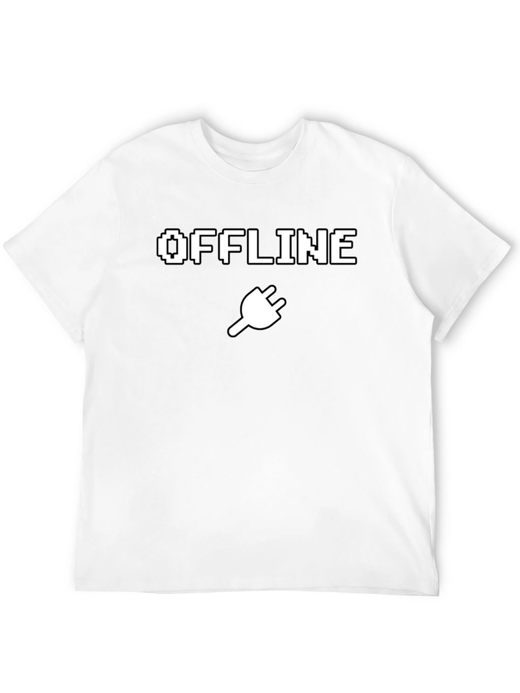 Offline Mode T-Shirt - Humorous Tech Shirt