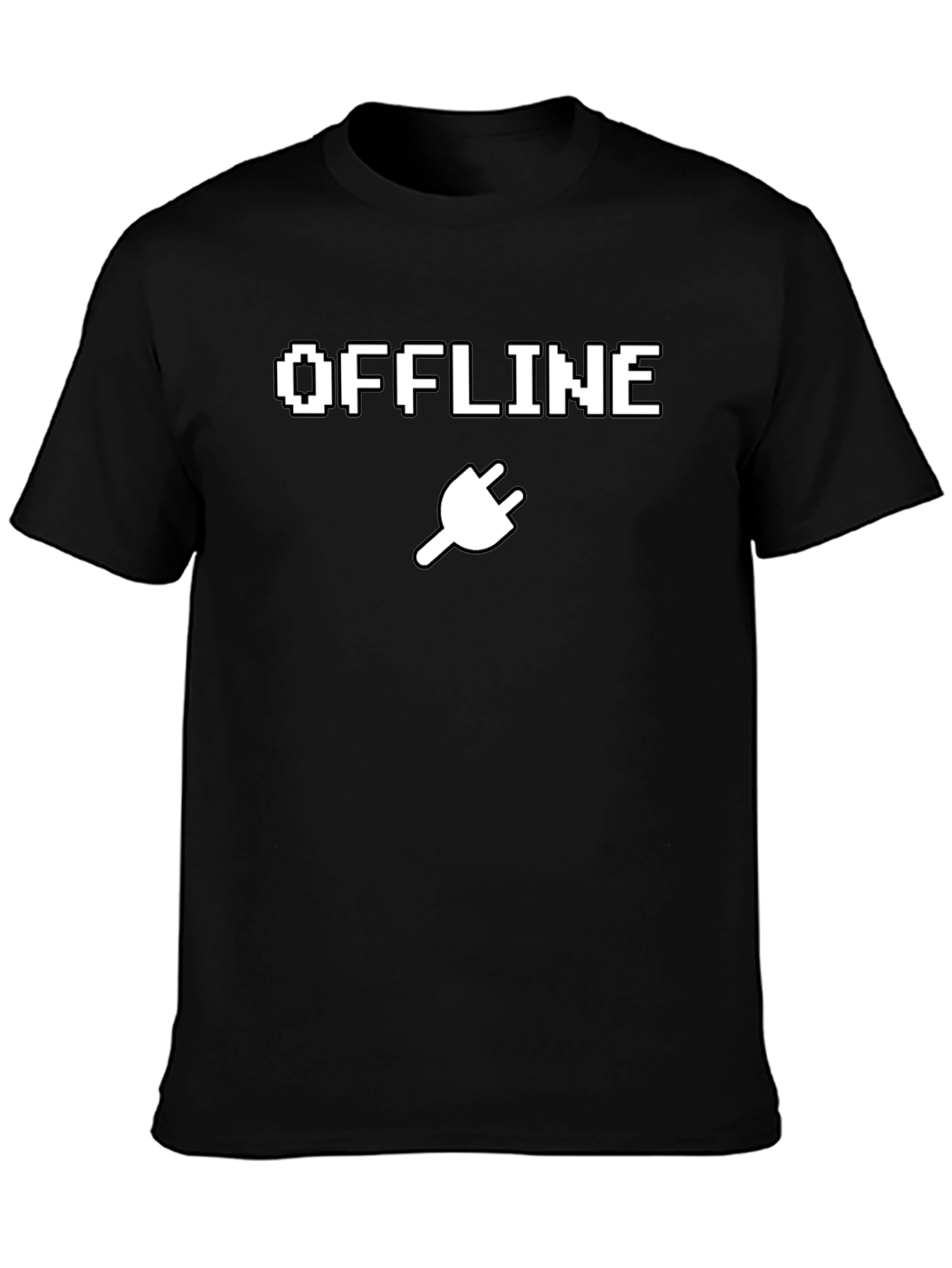 Offline Mode T-Shirt - Humorous Tech Shirt
