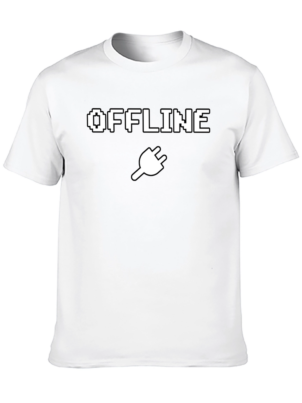 Offline Mode T-Shirt - Humorous Tech Shirt
