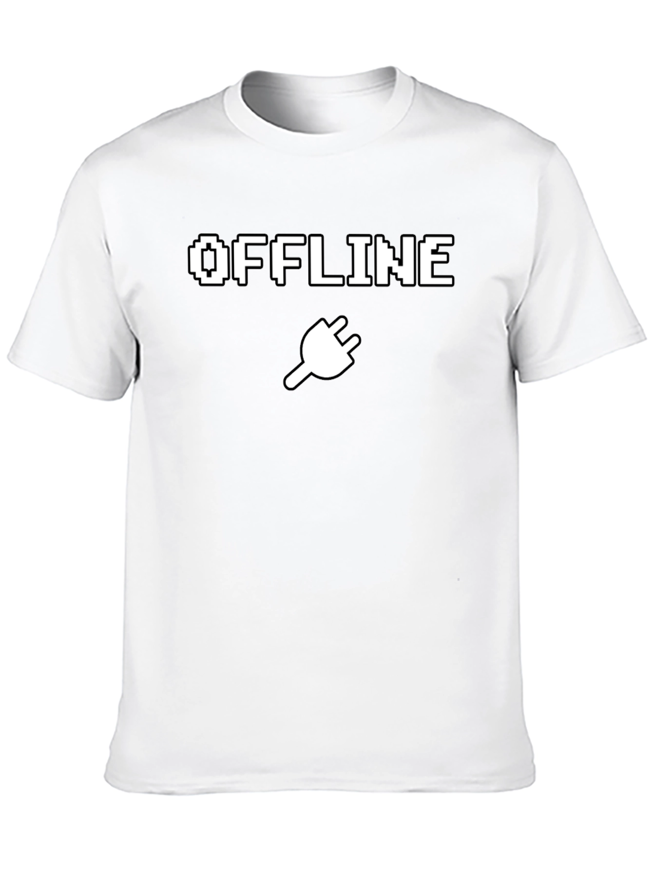 Offline Mode T-Shirt - Humorous Tech Shirt