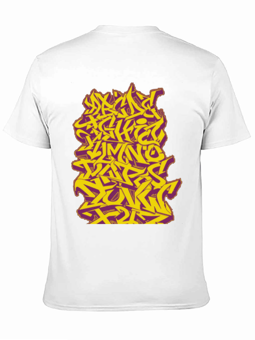 Graffiti Style Graphic Tee - Urban Edge