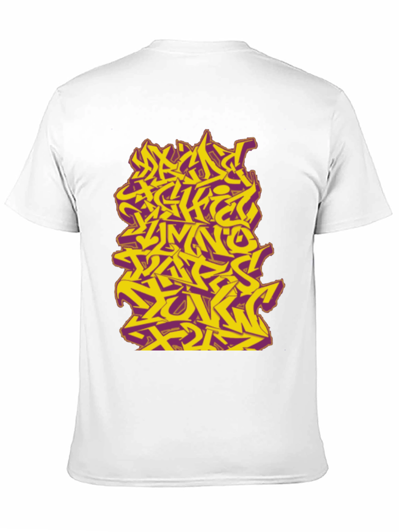 Graffiti Style Graphic Tee - Urban Edge