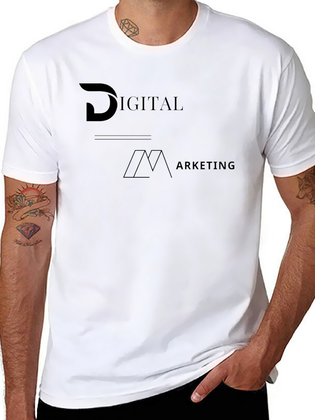 Digital Marketing Graphic Tee