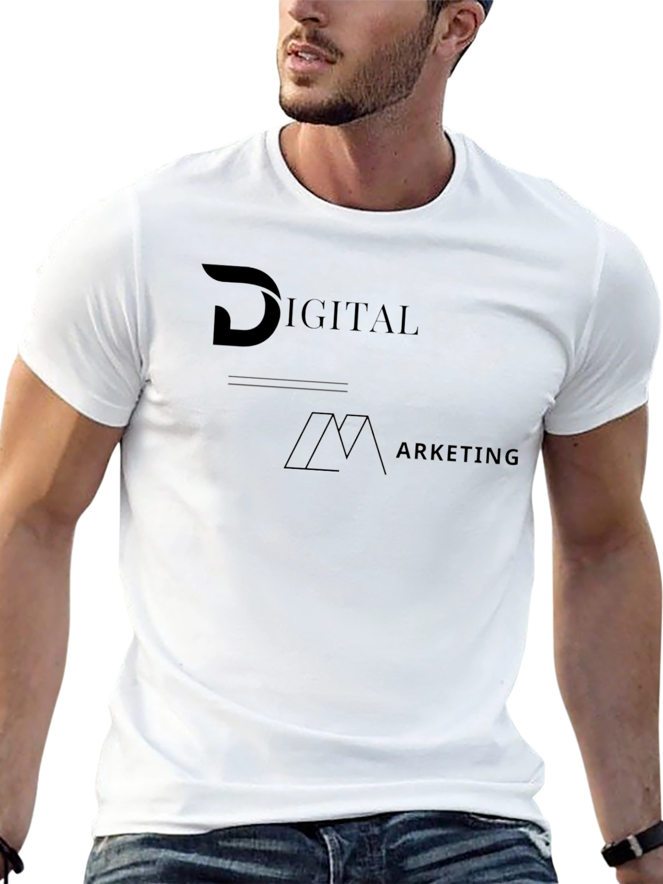Digital Marketing Graphic Tee