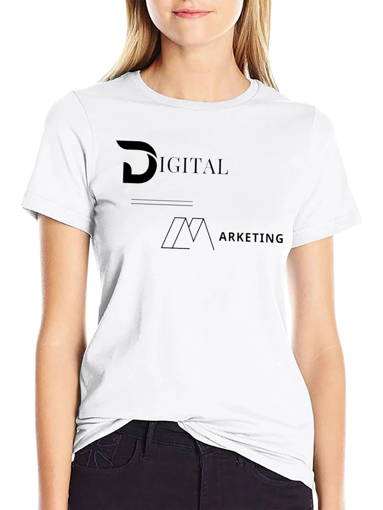 Digital Marketing Graphic Tee