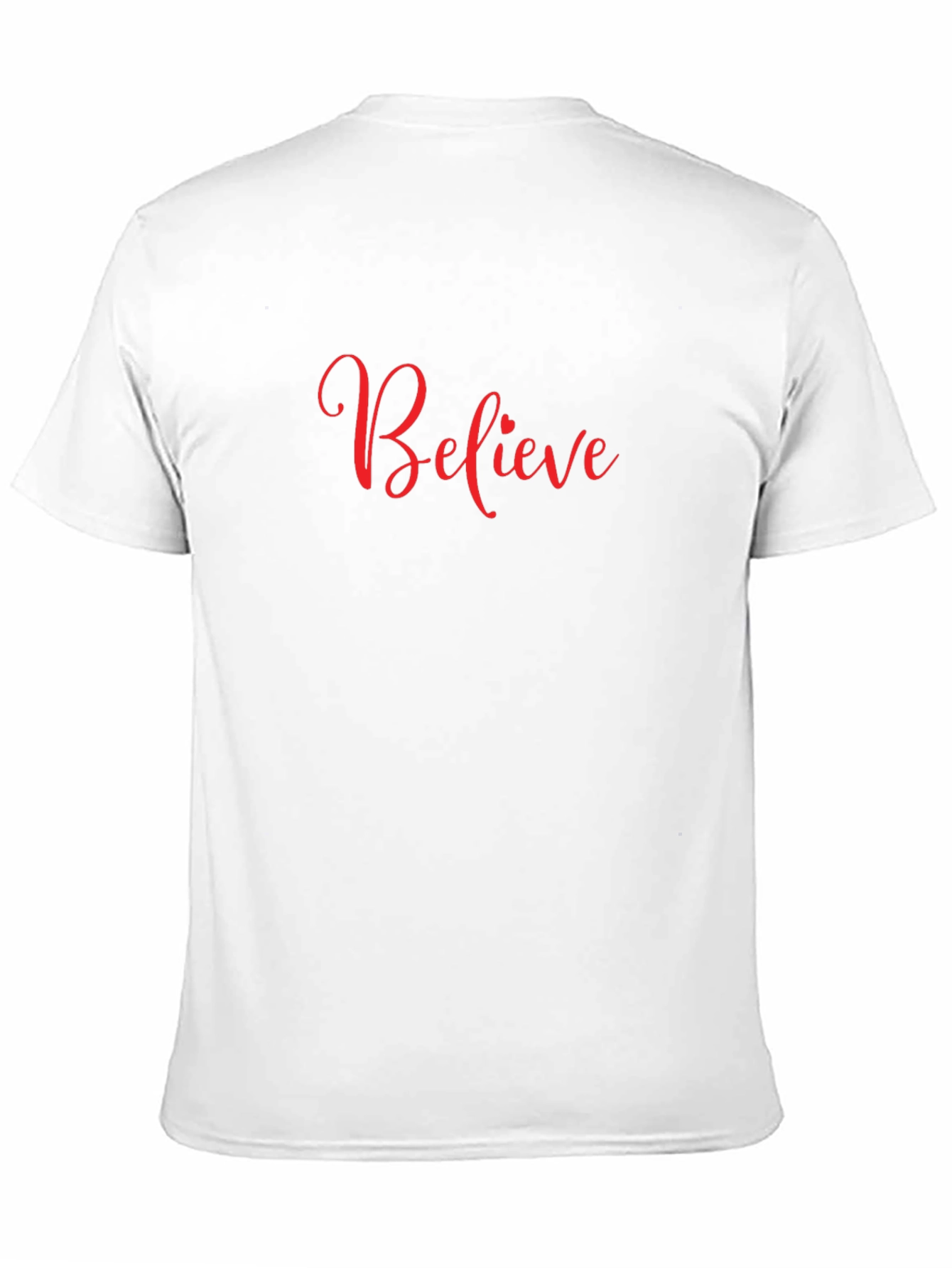 Believe Graphic Tee - Soft & Comfortable