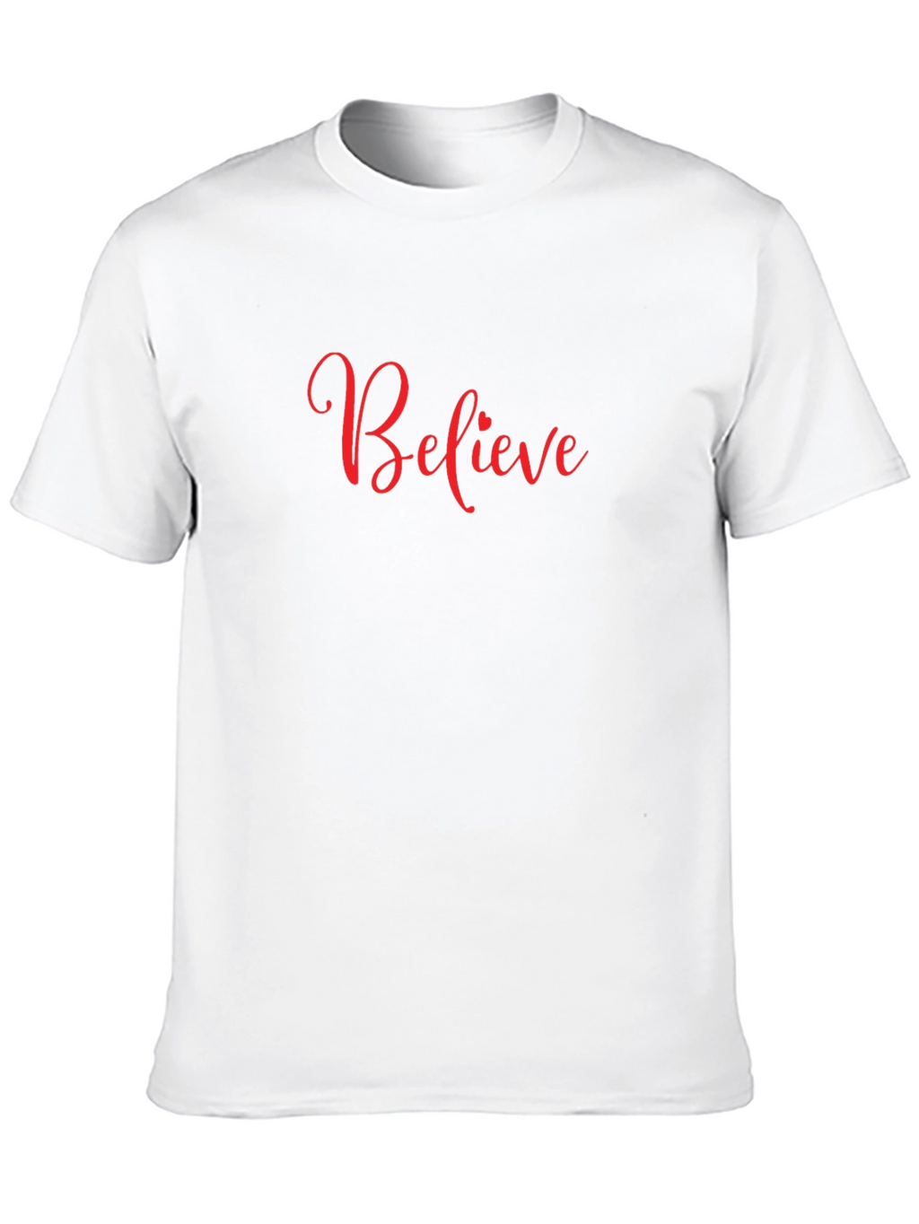 Believe Graphic Tee - Soft & Comfortable