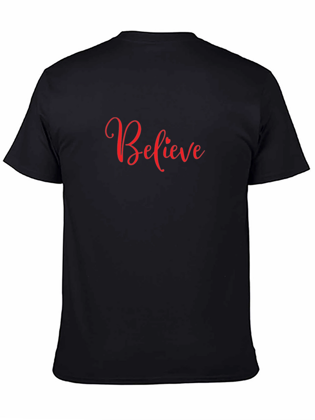 Believe Graphic Tee - Soft & Comfortable