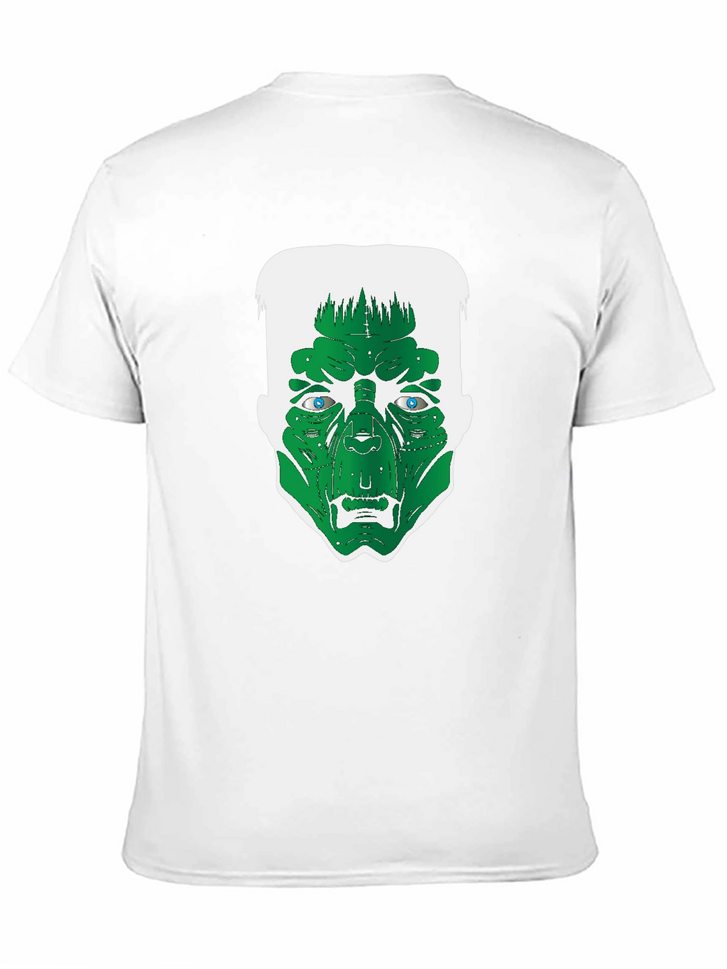 Frankenstein Graphic Tee - Black Cotton T-Shirt