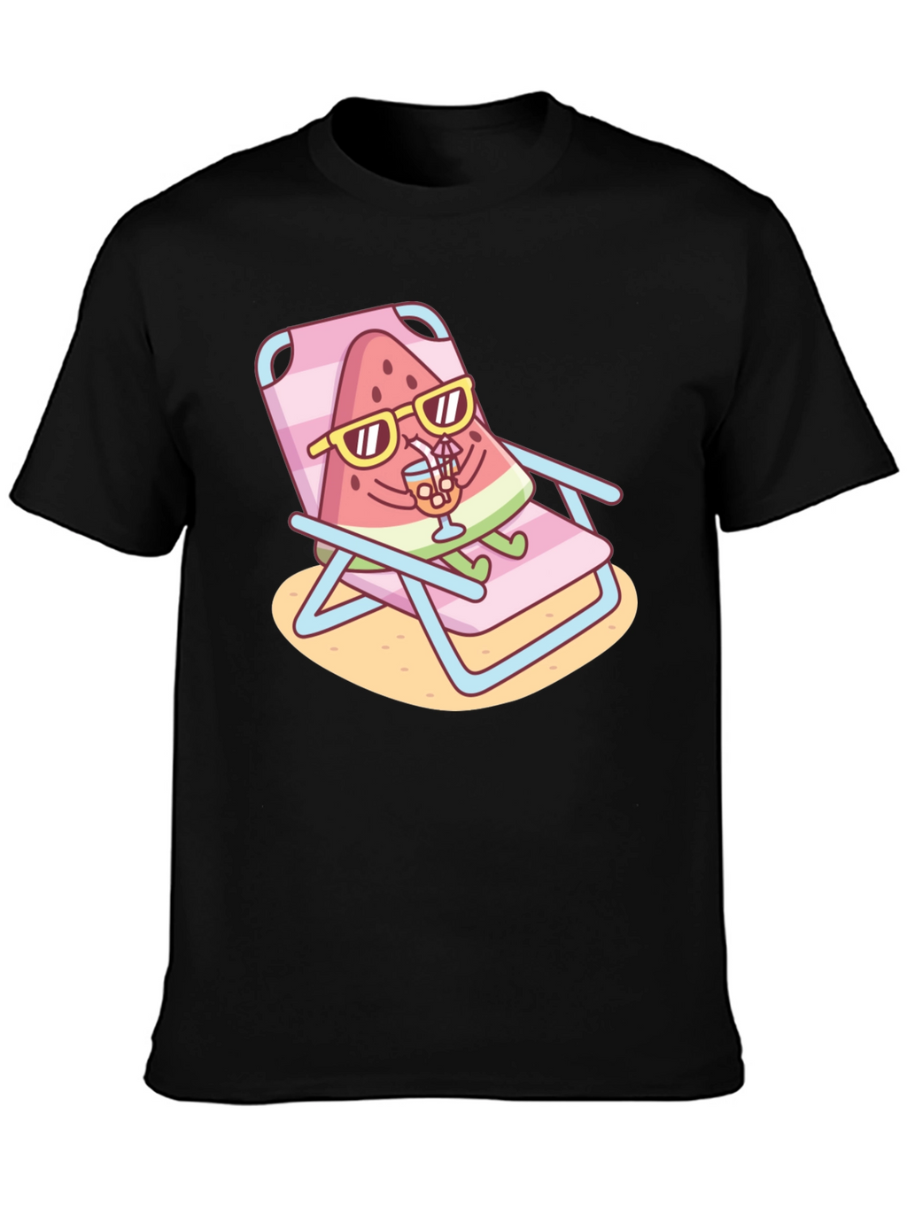 Cool Watermelon T-Shirt - Summer Vibes