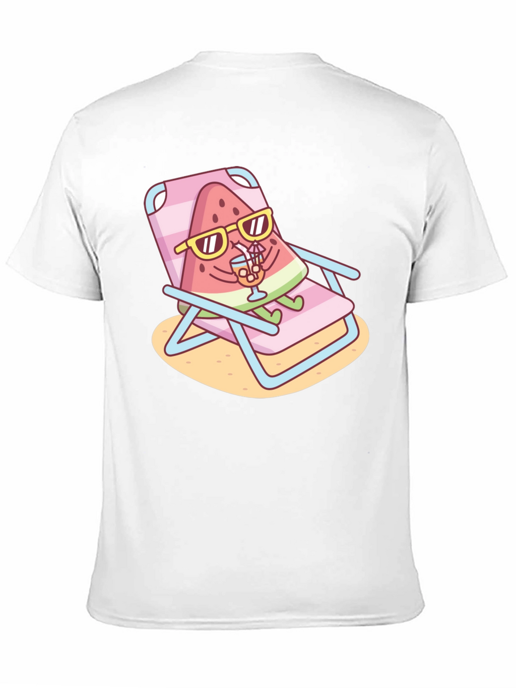Cool Watermelon T-Shirt - Summer Vibes