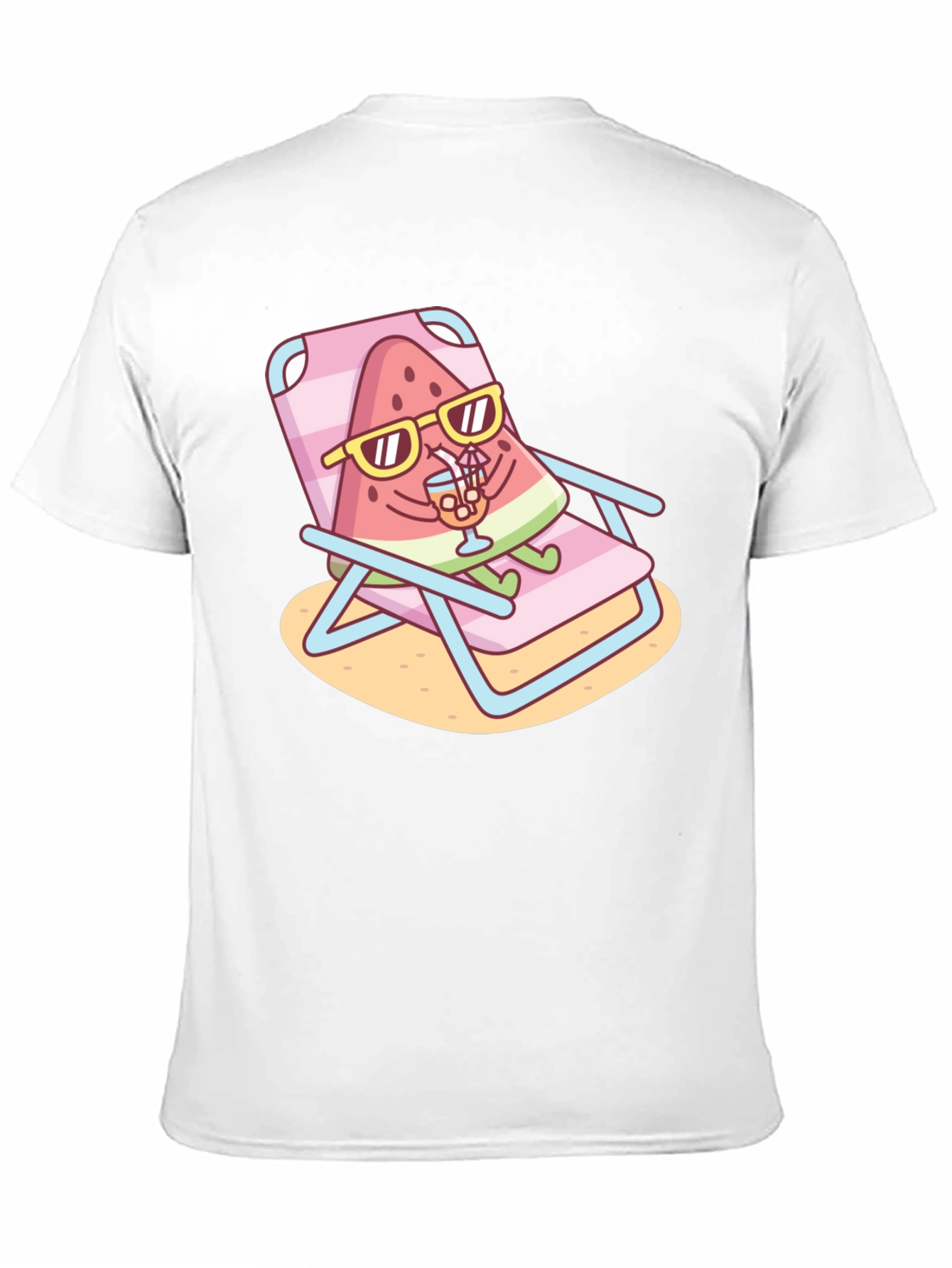 Cool Watermelon T-Shirt - Summer Vibes