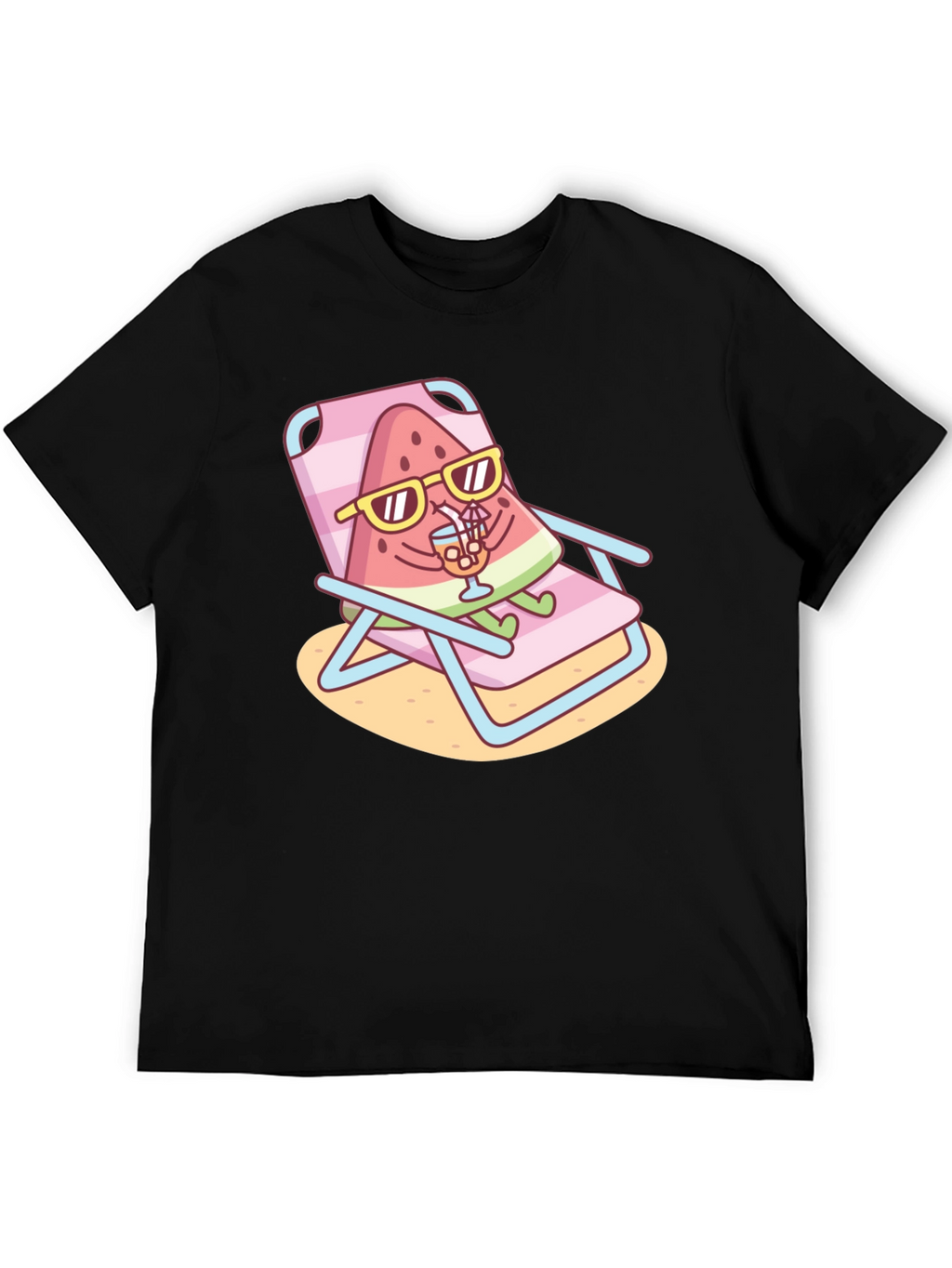Cool Watermelon T-Shirt - Summer Vibes