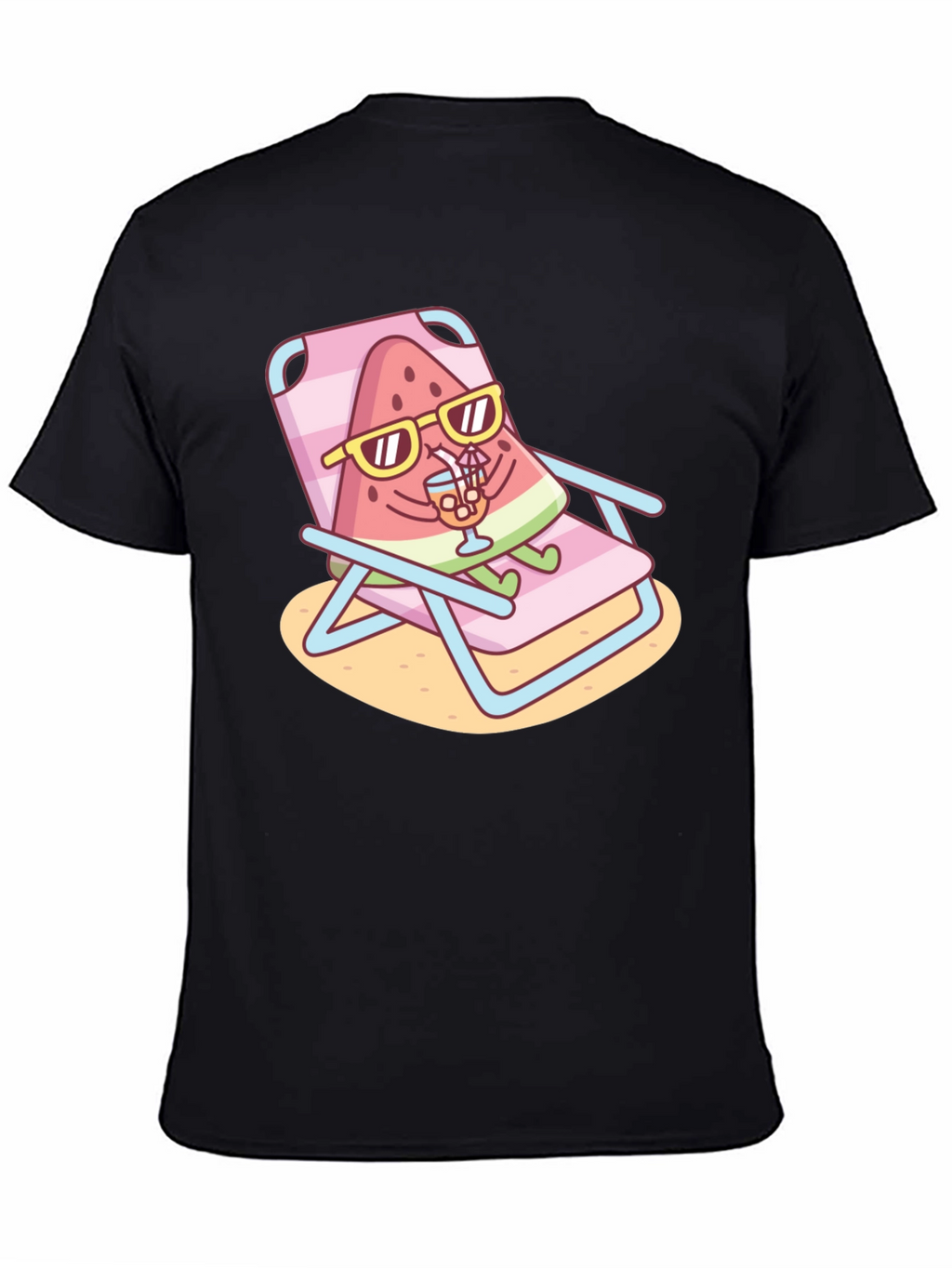 Cool Watermelon T-Shirt - Summer Vibes