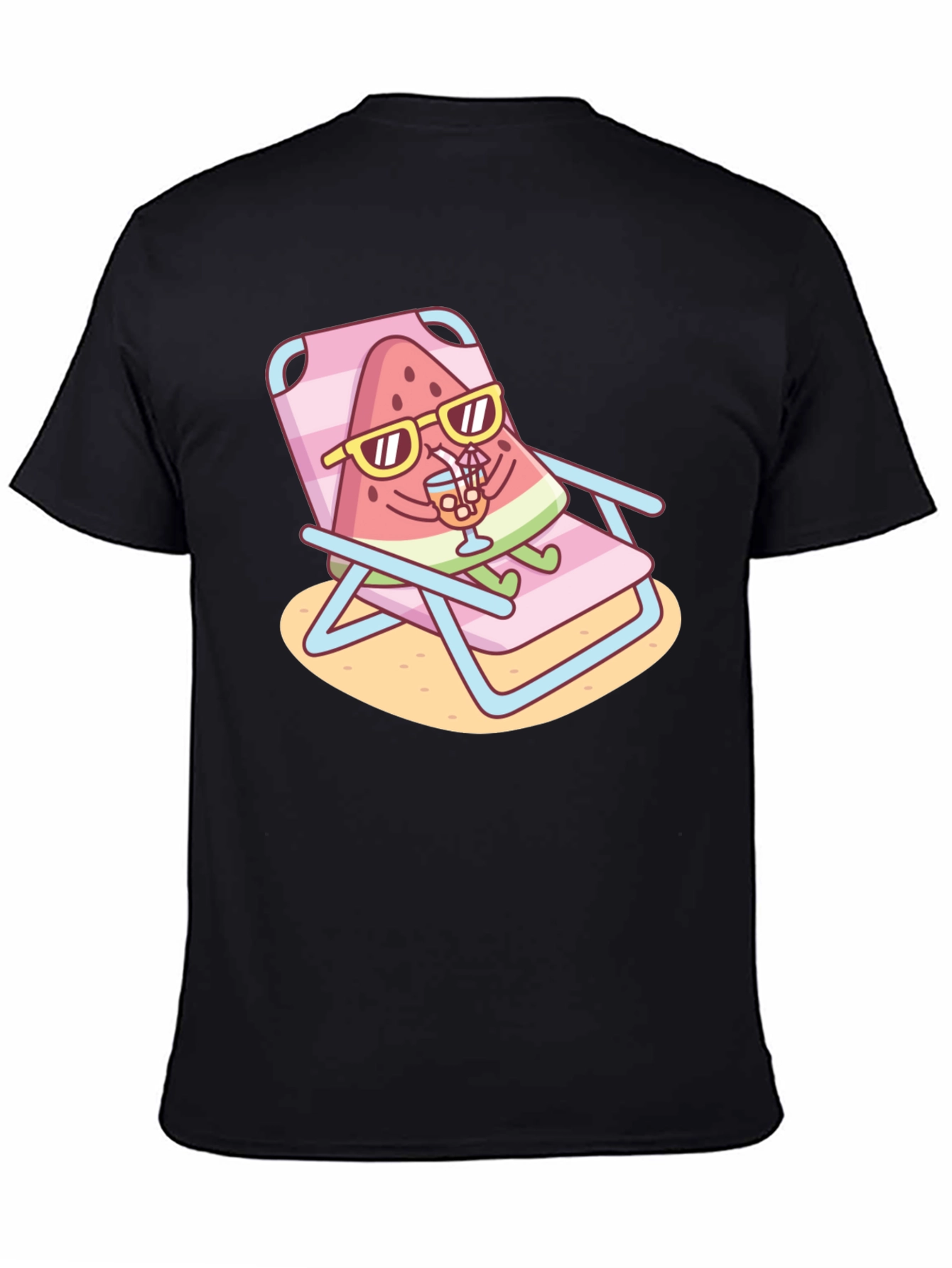 Cool Watermelon T-Shirt - Summer Vibes