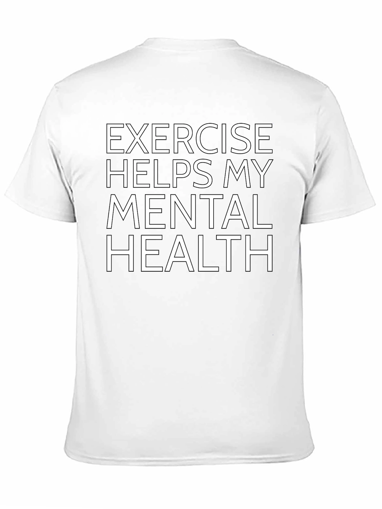 Exercise Helps Mental Health T-Shirt
