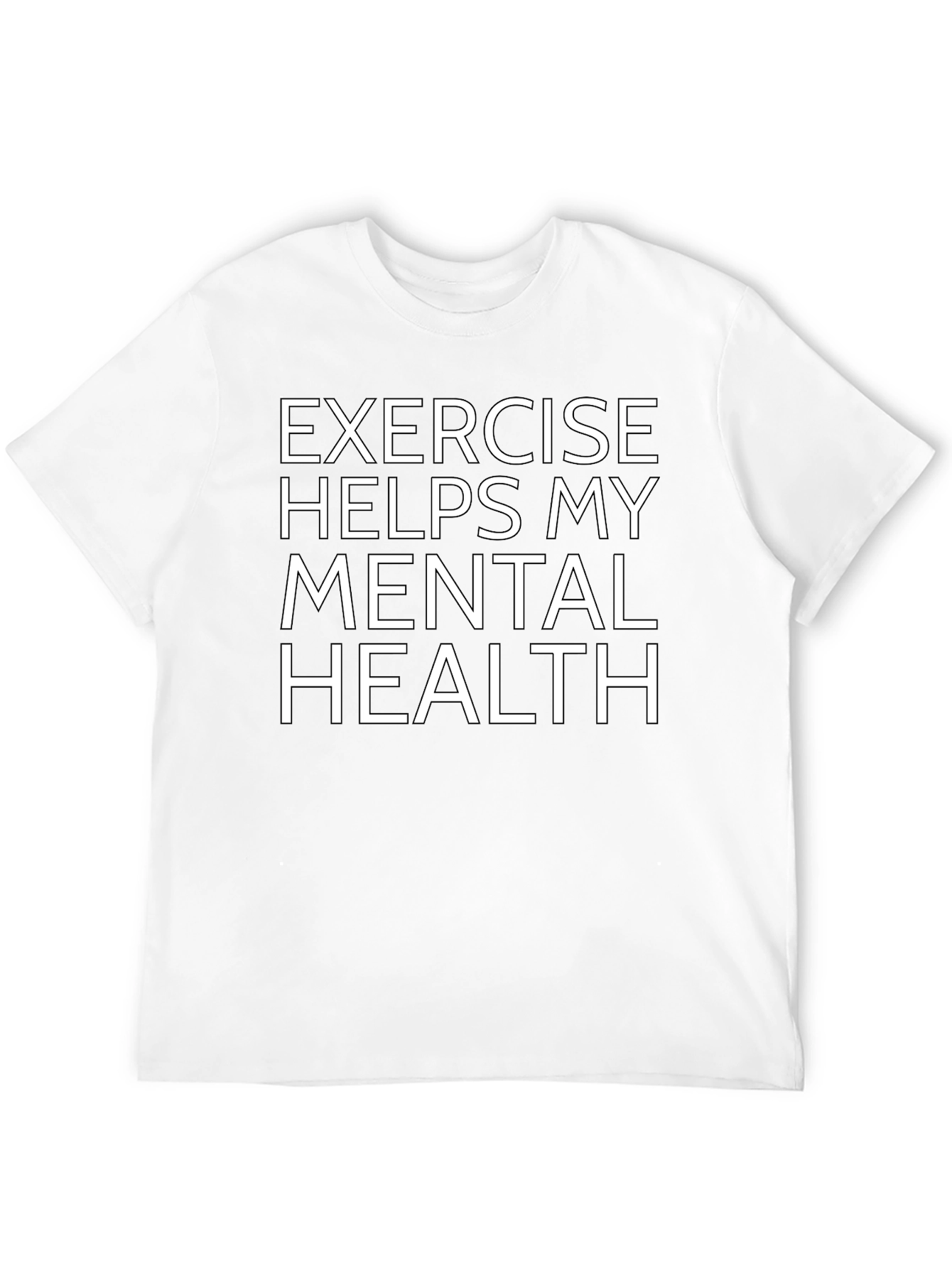 Exercise Helps Mental Health T-Shirt
