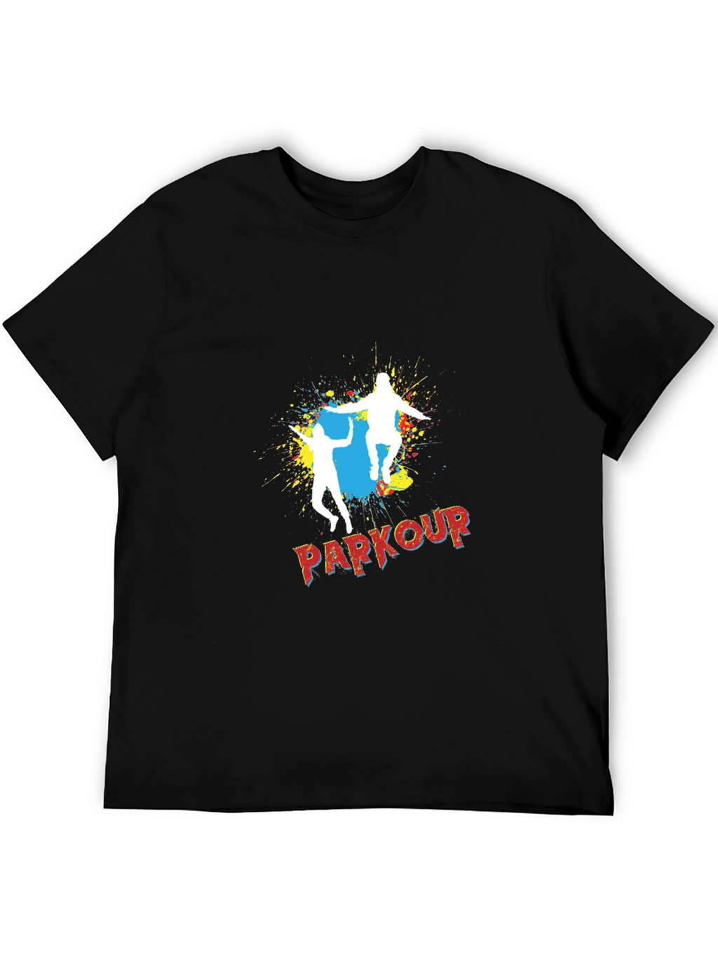 Parkour Graphic T-Shirt - Urban Sport Tee