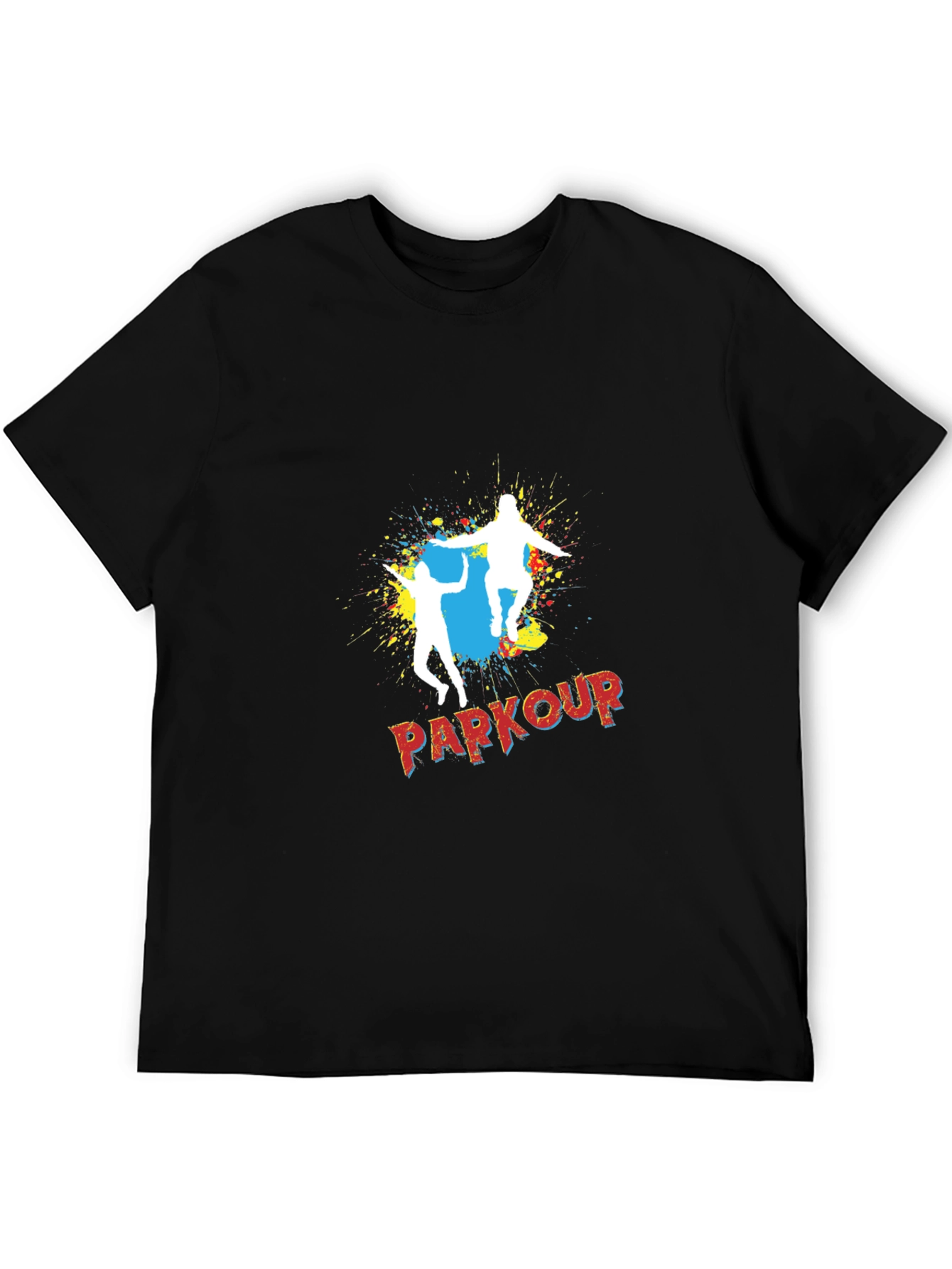 Parkour Graphic T-Shirt - Urban Sport Tee