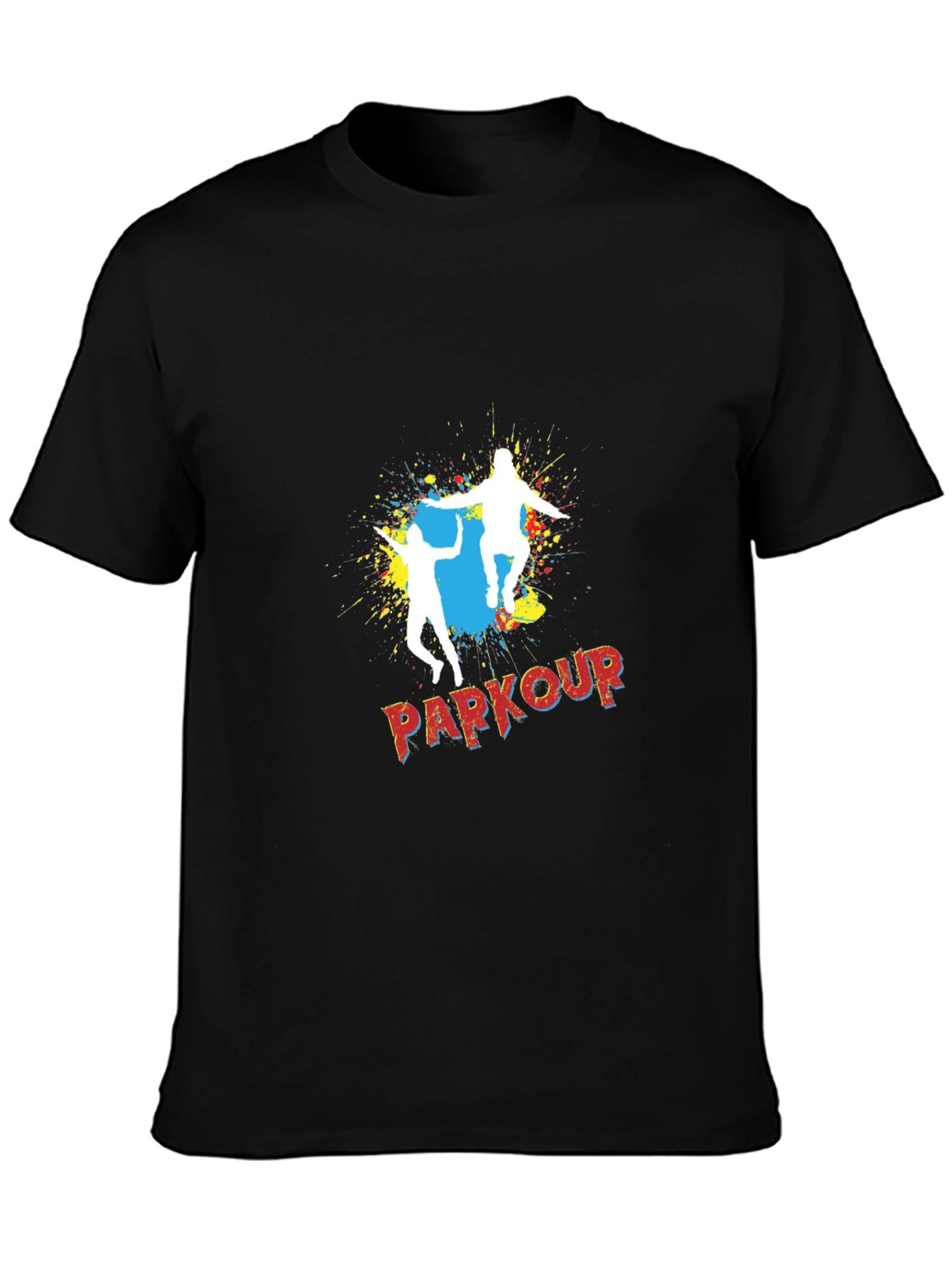 Parkour Graphic T-Shirt - Urban Sport Tee