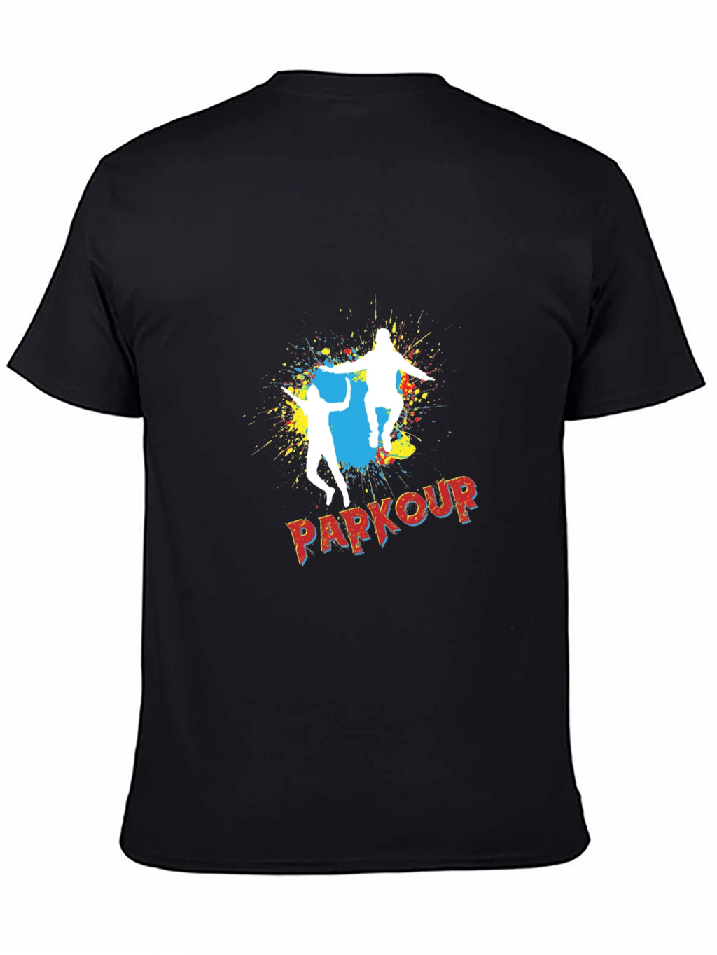 Parkour Graphic T-Shirt - Urban Sport Tee