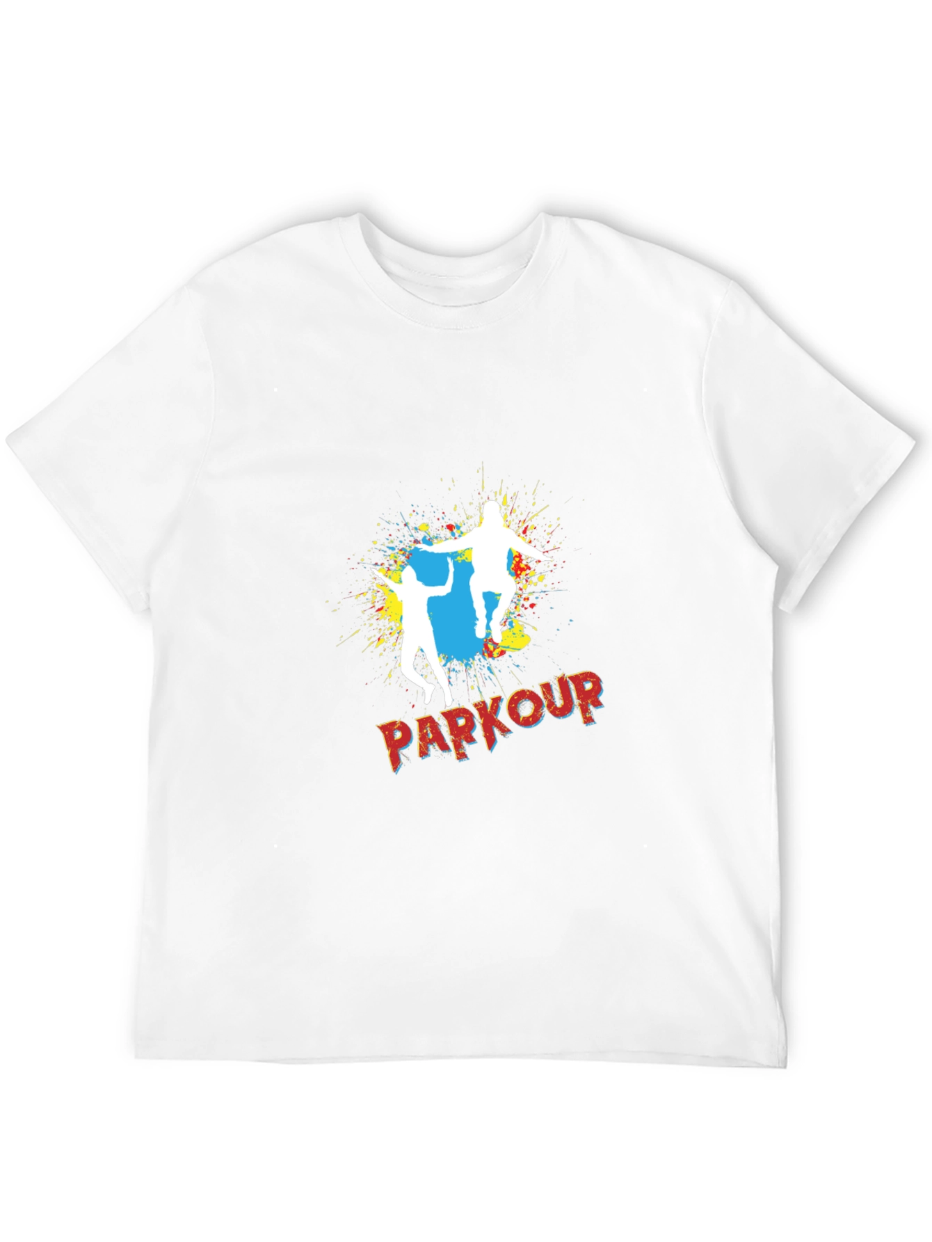 Parkour Graphic T-Shirt - Urban Sport Tee