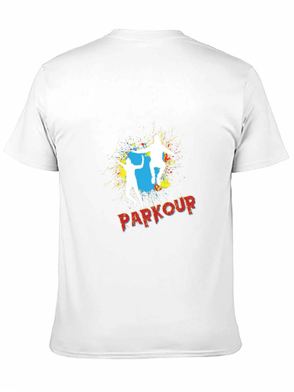Parkour Graphic T-Shirt - Urban Sport Tee