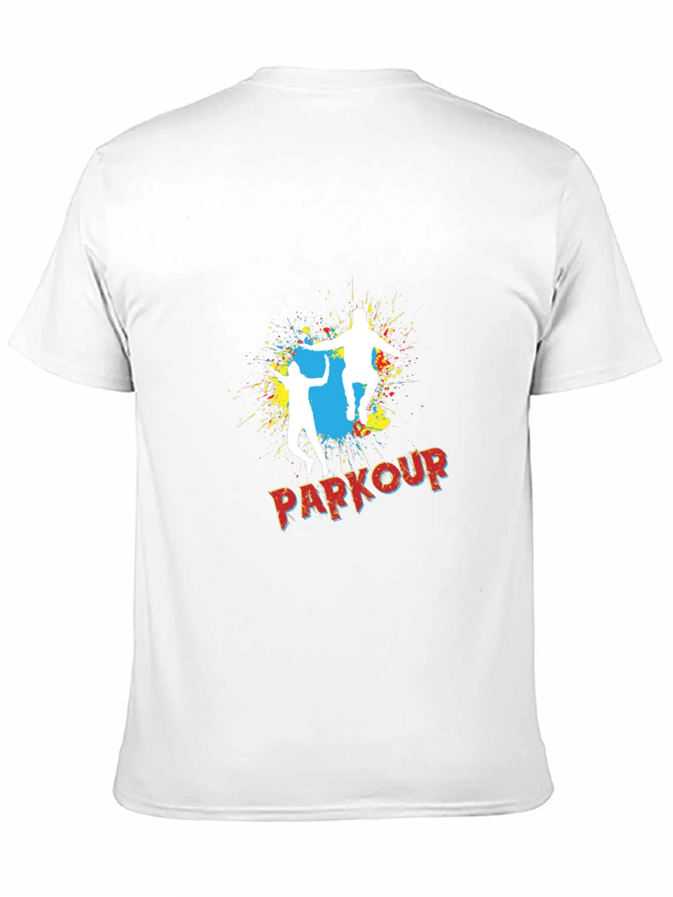 Parkour Graphic T-Shirt - Urban Sport Tee