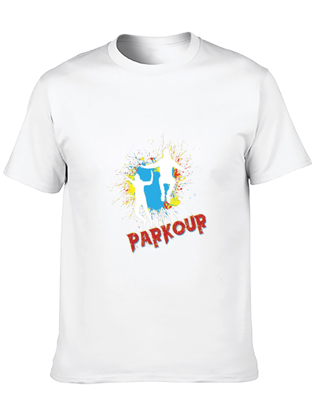 Parkour Graphic T-Shirt - Urban Sport Tee