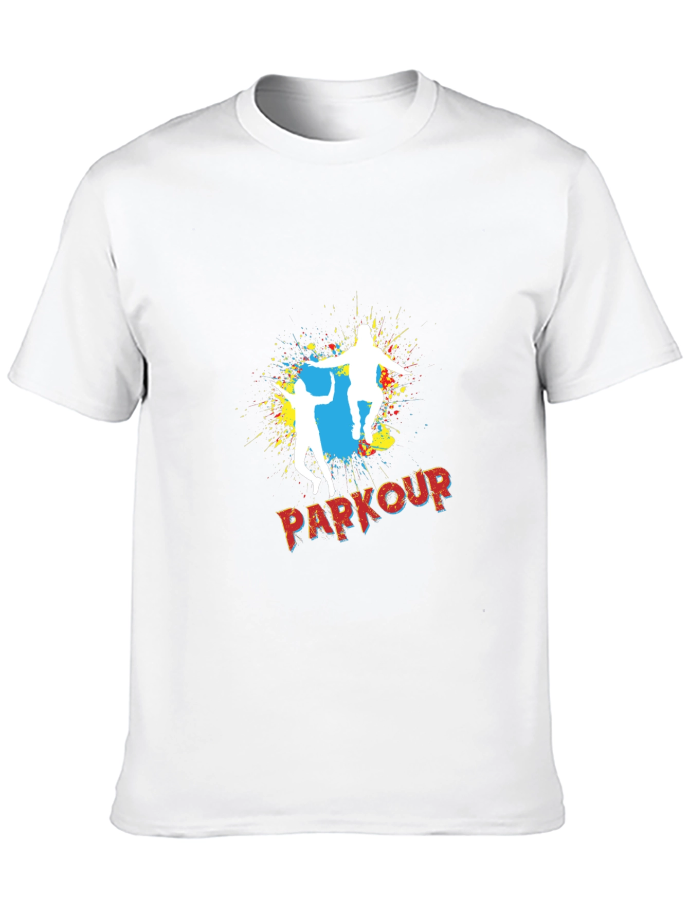 Parkour Graphic T-Shirt - Urban Sport Tee