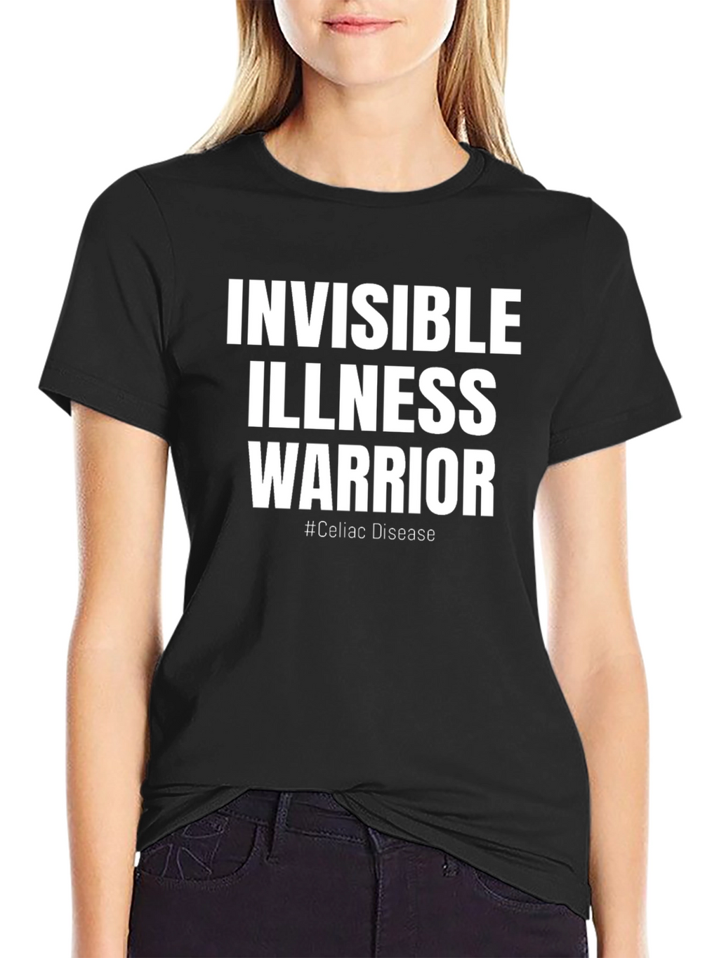 Invisible Illness Warrior T-Shirt