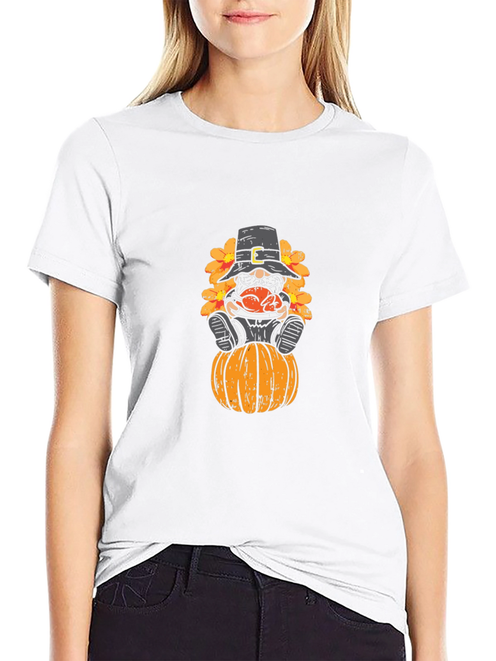 Thanksgiving Gnome T-Shirt