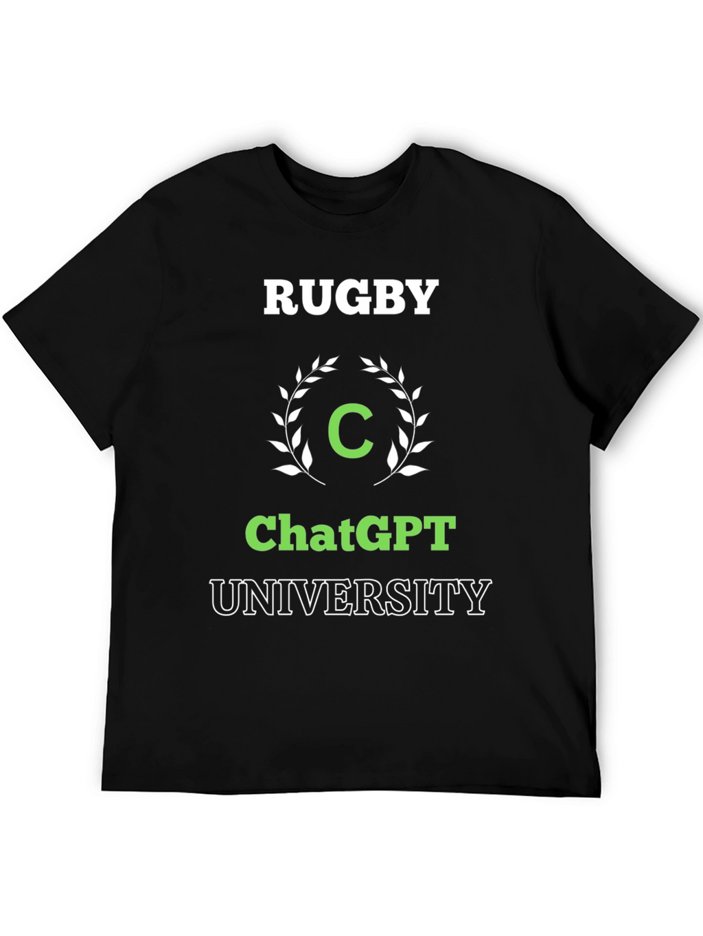 ChatGPT University Rugby T-Shirt