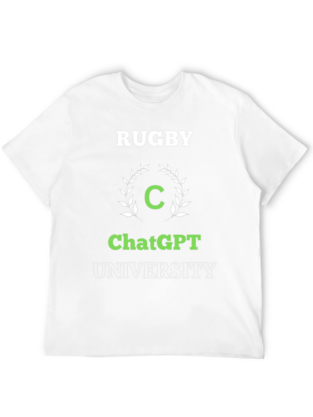 ChatGPT University Rugby T-Shirt