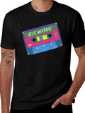 80s Mixtape Retro Graphic T-Shirt