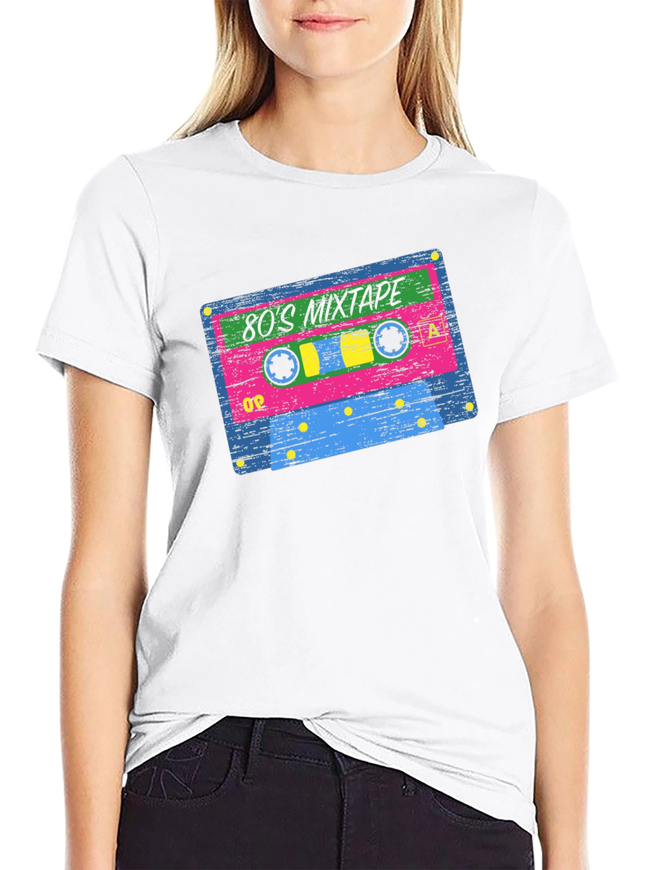 80s Mixtape Retro Graphic T-Shirt