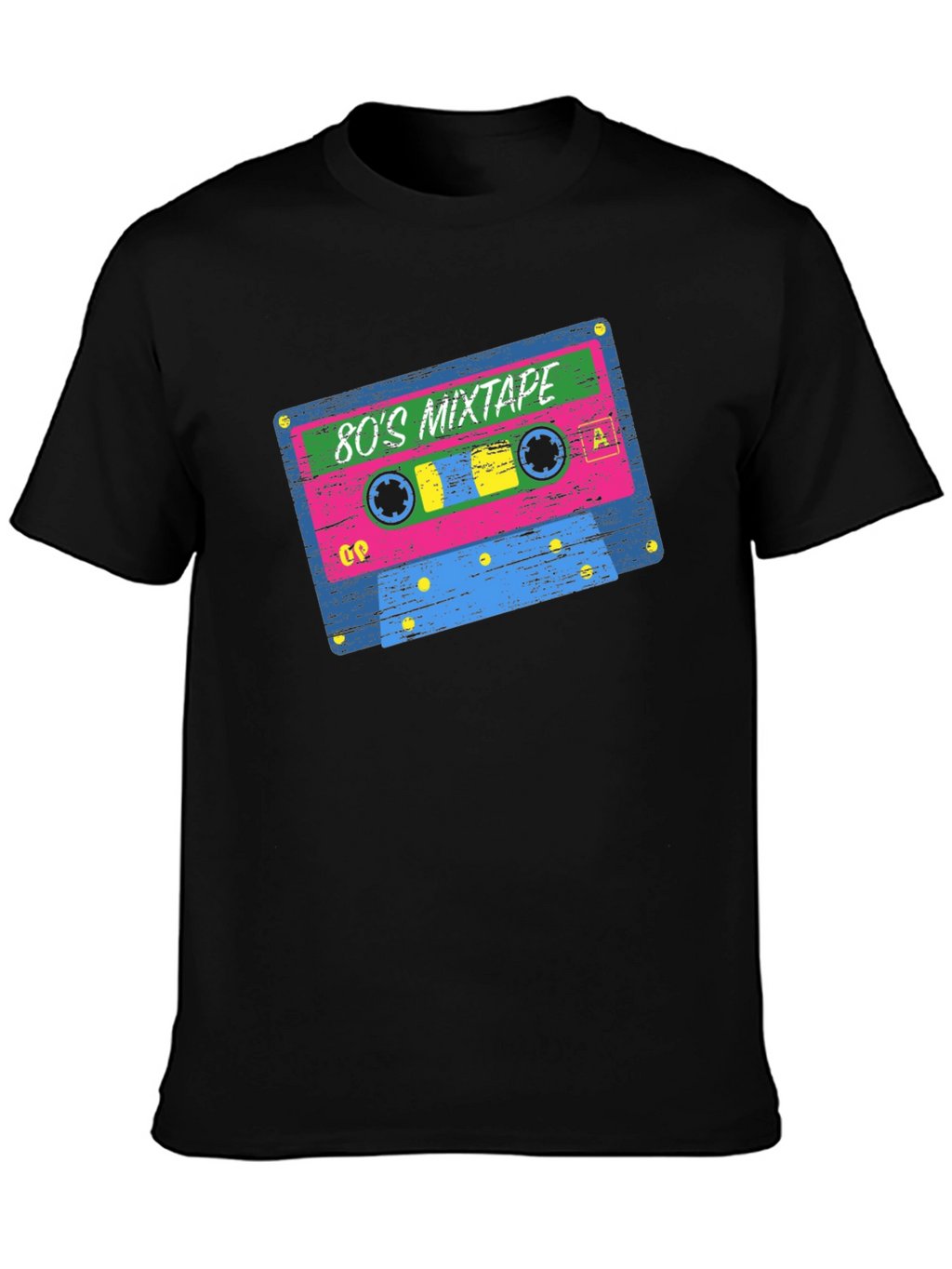 80s Mixtape Retro Graphic T-Shirt