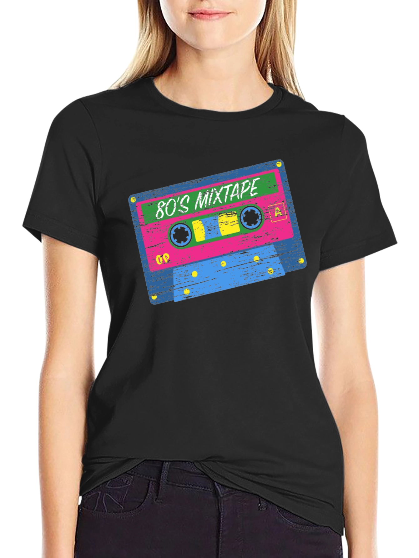 80s Mixtape Retro Graphic T-Shirt