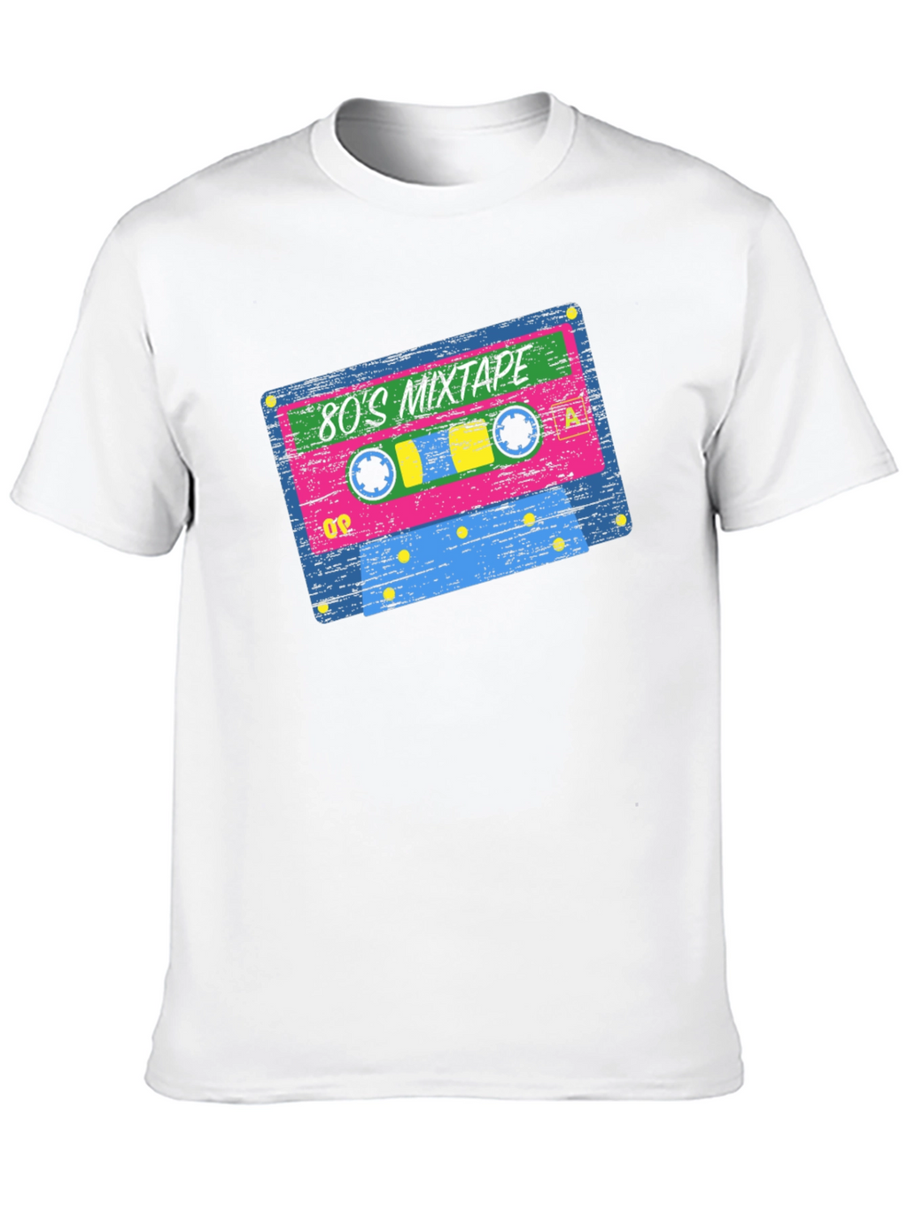 80s Mixtape Retro Graphic T-Shirt