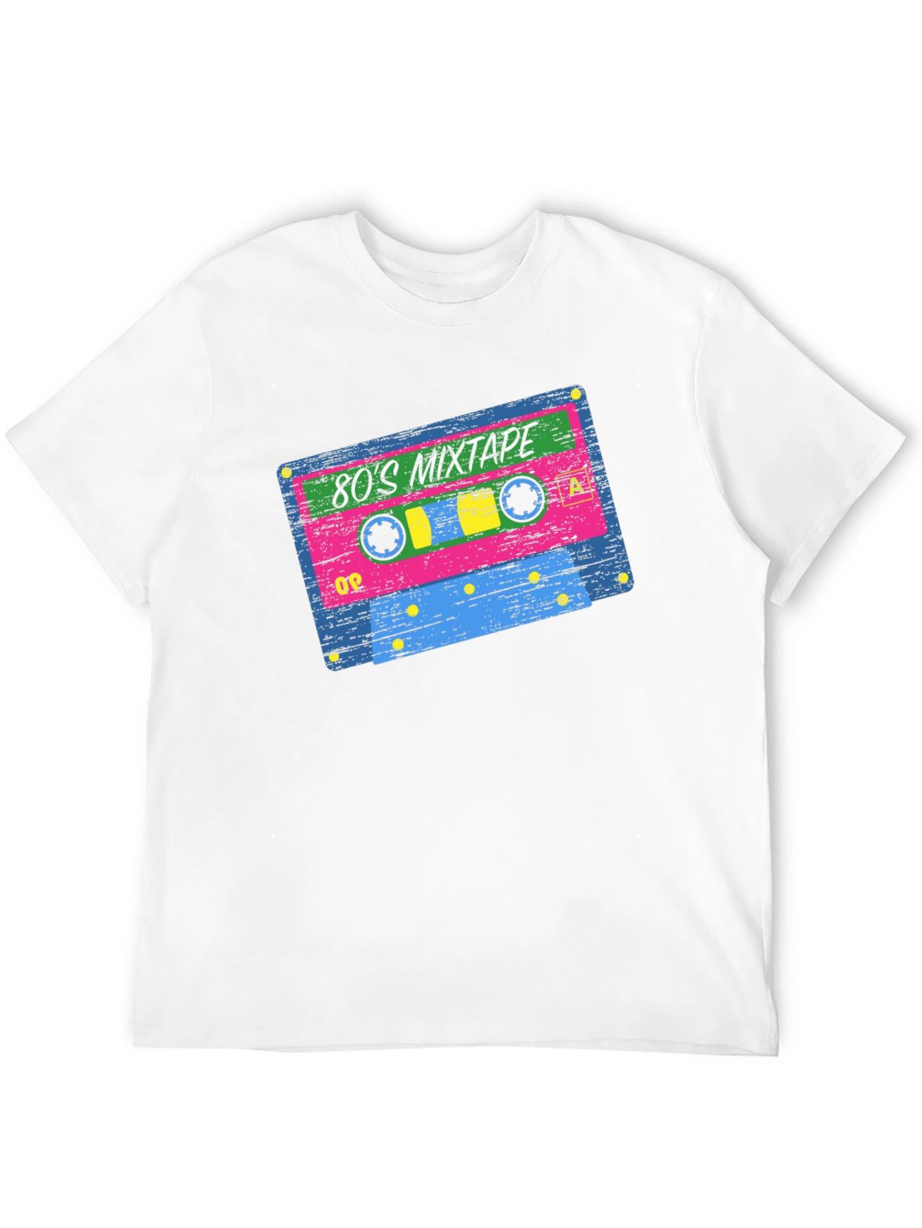 80s Mixtape Retro Graphic T-Shirt