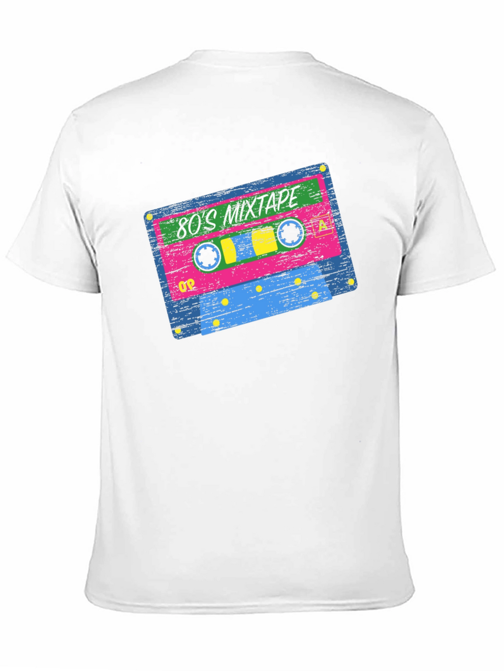 80s Mixtape Retro Graphic T-Shirt