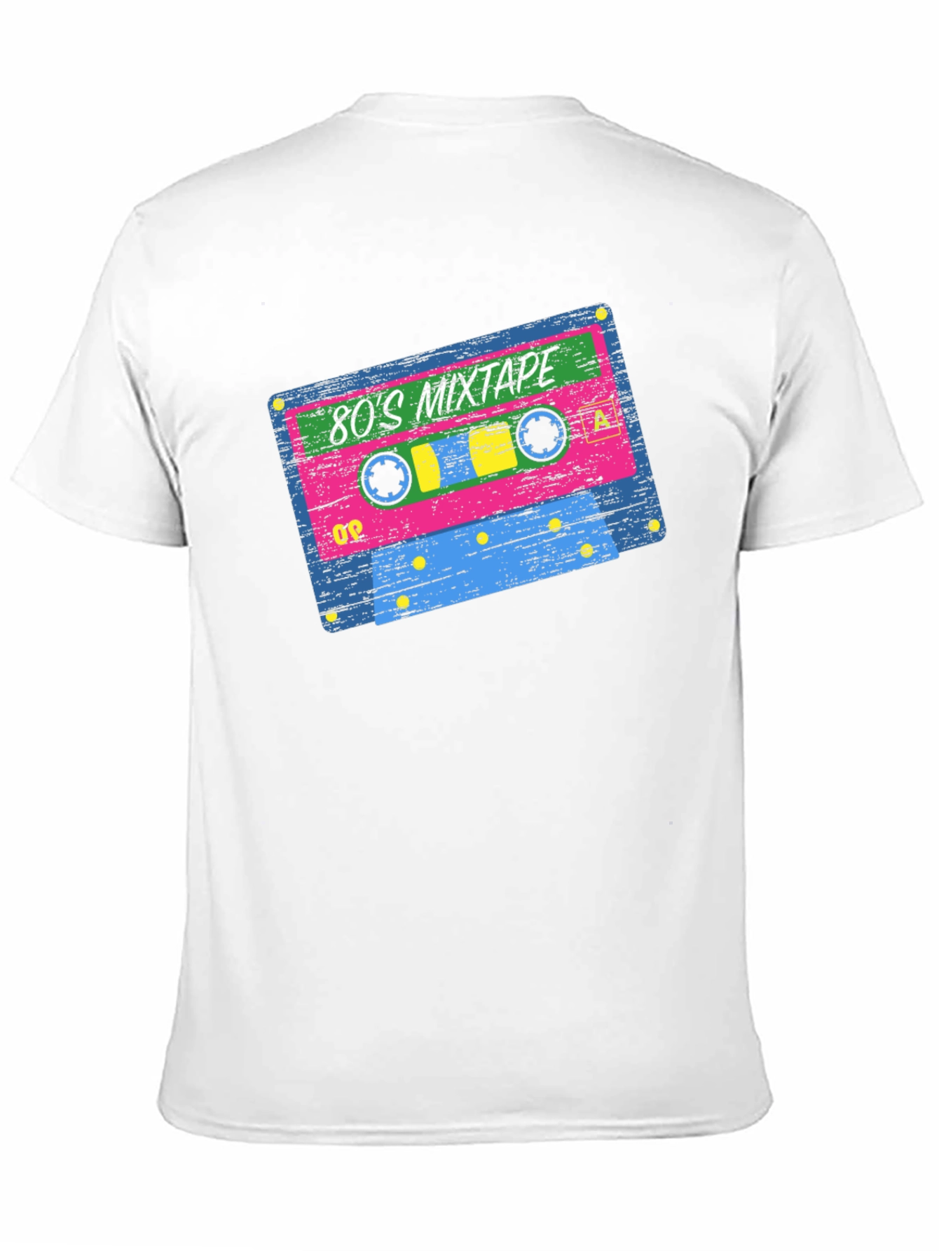 80s Mixtape Retro Graphic T-Shirt