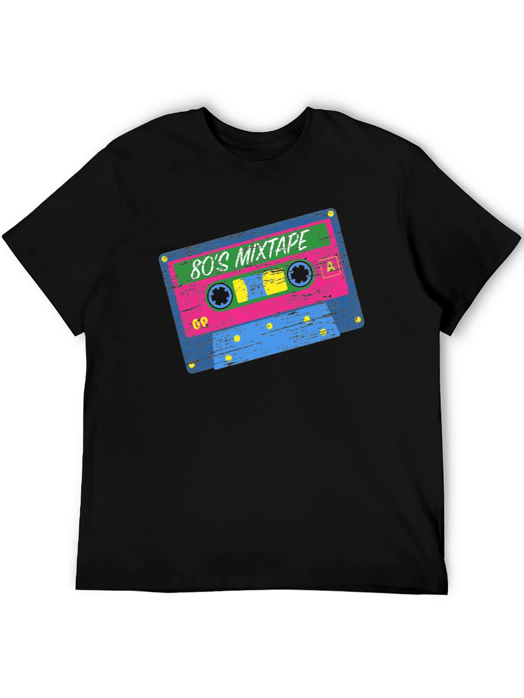 80s Mixtape Retro Graphic T-Shirt